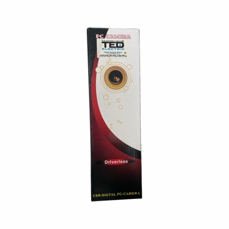 CAMERA WEB CU PICIOR SI MICROFON TED (600052)