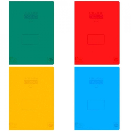 Caiet A4 60 file AR coperta PP - NEBO
