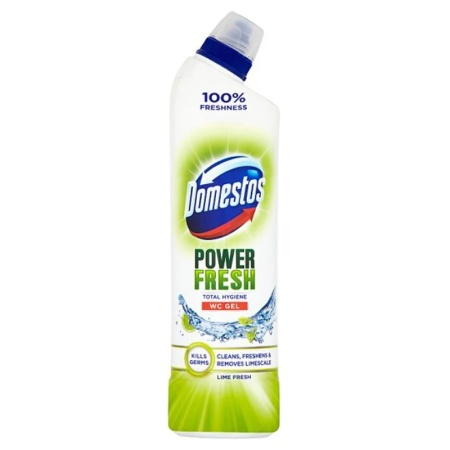 DOMESTOS SOLUTIE WC LICHID 700ML LIME FRESH