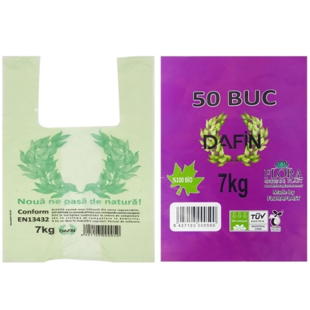 PUNGA MAIEU BIODEGRADABILA 50BUC/SET 7KG 30X20X55CM