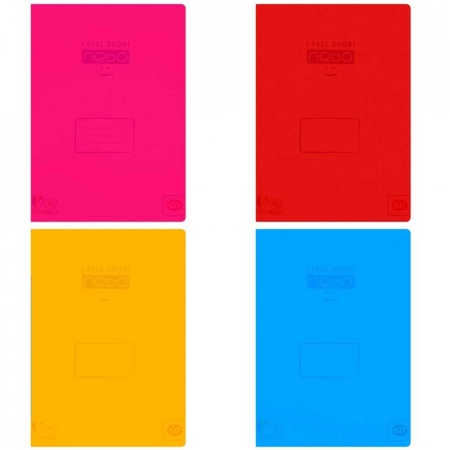 Caiet A4 60 file DR coperta PP - NEBO