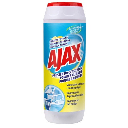 AJAX PRAF CURATAT 450G LEMON