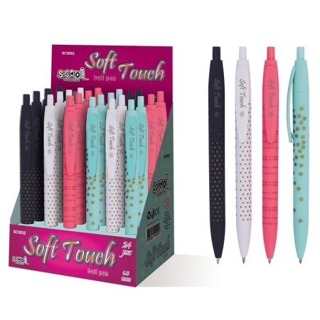 Pix Soft Touch, 24 buc/display - S-COOL
