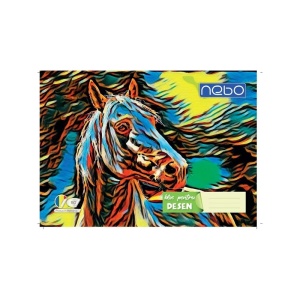 Bloc desen A4 16 file 120 g/mp - NEBO - Img 5