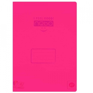 Caiet A5 80 file AR coperta PP - NEBO - Img 4