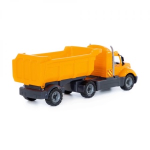 Camion cu semiremorca - Mike, 66x19x23 cm, Wader - Img 5