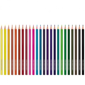 Creioane color, flexibile, 24 culori/set - S-COOL - Img 2
