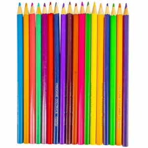 Creioane color Hexagonale Set 18 - NEBO - Img 2