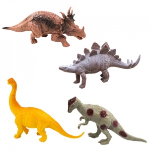 Figurine dinozauri, 4 buc/set - Img 1