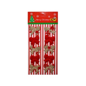 Fundite decorative, material textil, 10/set - Img 3