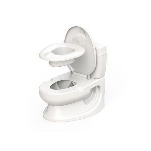 Olita tip WC, cu sunet, alb, 28x39x38cm - Dolu - Img 3
