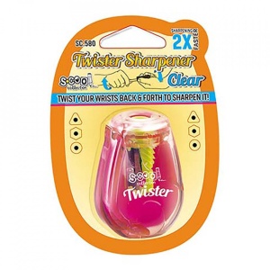 Ascutitoare cu container, dubla rasucire, 1 buc/blister - S-COOL - Img 3