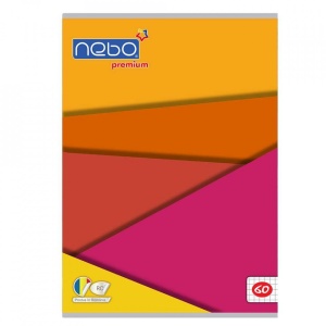 Caiet A4 60 file, NEBO Premium, 80 g, AR - Img 7