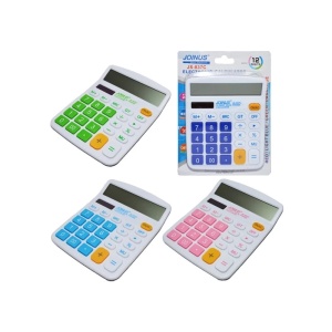 Calculator 12 digiti JOINUS 1 buc|blister - Img 1