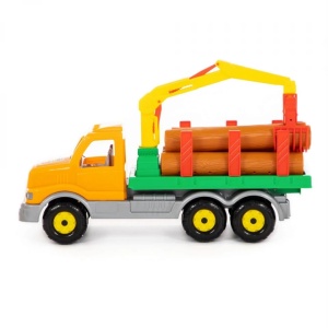 Camion cu lemne - Gigant, 47x16x26 cm, Wader - Img 2