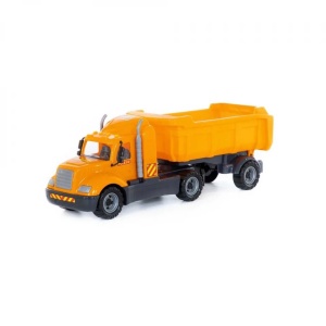 Camion cu semiremorca - Mike, 66x19x23 cm, Wader - Img 1