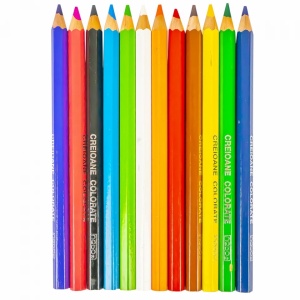 Creioane color Hexagonale Jumbo Set 12 - NEBO - Img 2