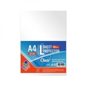 Folie protectie A4, tip L, 100 buc/set - OFFISHOP - Img 2