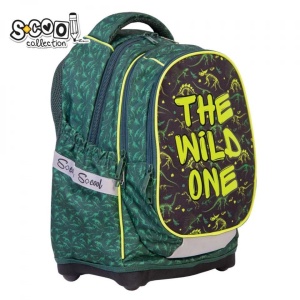 Ghiozdan anatomic THE WILDE ONE, 42 cm - S-COOL - Img 2