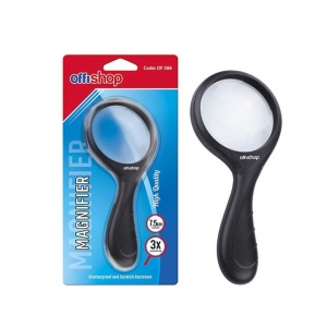 Lupa 7.5 cm, 3X - OFFISHOP - Img 1