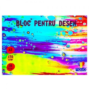 Bloc desen A3 16 file 170 g/mp - NEBO - Img 6