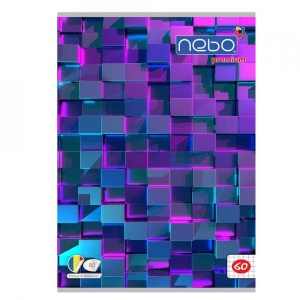 Caiet A4 60 file, NEBO Premium, 80 g, AR - Img 8