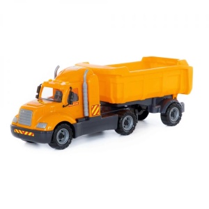 Camion cu semiremorca - Mike, 66x19x23 cm, Wader - Img 2