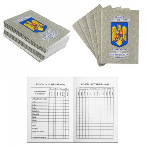 Carnet de elev clasele IX-XII - NEBO - Img 1