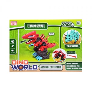 Cuburi constructii Robozaur, cu baterii - BIPLANE RAPTOR - Img 2