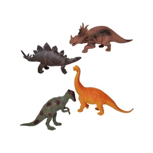 Figurine dinozauri, 4 buc/set - Img 2