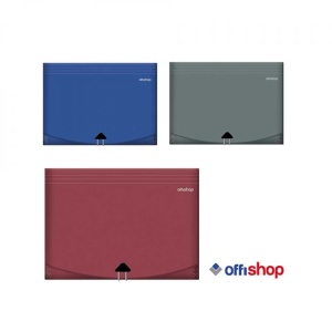 Mapa A4, expandabila, 12 compartimente - OFFISHOP - Img 1