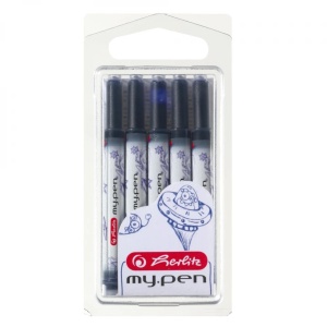 Patroane My.Pen albastre set 5 bucati - Img 3