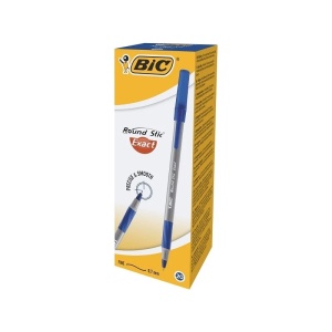Pix Round Stic Exact albastru 20/cutie - BIC - Img 1