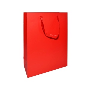 Punga cadou unicolora, 26x32x10 cm - Img 2