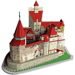 Puzzle 3D - Castelul Bran - Img 2