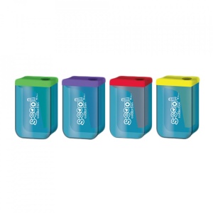 Ascutitoare cu container, 24 buc/display - S-COOL - Img 3