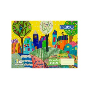 Bloc desen A4 16 file 120 g/mp - NEBO - Img 7