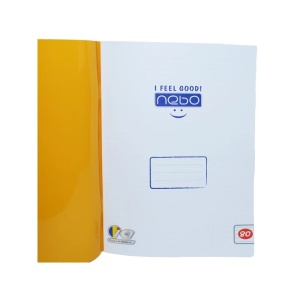 Caiet A4 80 file DR coperta PP - NEBO - Img 9