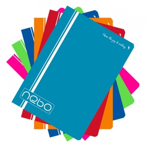 Caiet A5 80 file AR coperta PP - NEBO - Img 6