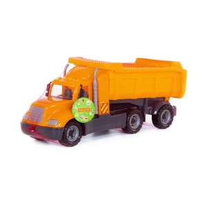 Camion cu semiremorca - Mike, 66x19x23 cm, Wader - Img 6