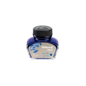Cerneala 4001 la borcan 30 ml albastru royal corectabila - Img 1