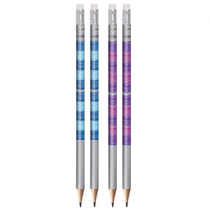 Creion grafit antibacterial, HB, tabla inmultirii - S-COOL - Img 3