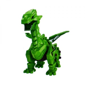 Cuburi constructii Robozaur, cu baterii - TANYSTROPHEUS - Img 2
