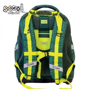 Ghiozdan anatomic THE WILDE ONE, 42 cm - S-COOL - Img 3