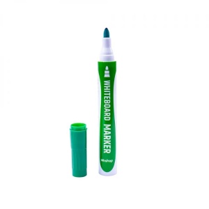 Marker whiteboard, verde, 2-3,5 mm, 12/set - OFFISHOP - Img 2