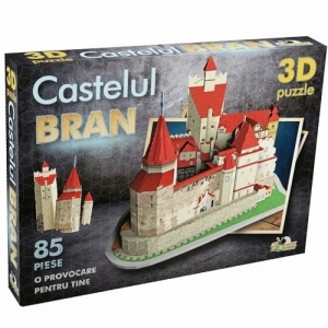 Puzzle 3D - Castelul Bran - Img 1