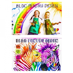 Bloc desen A3 12 file 80 g|mp - Img 3