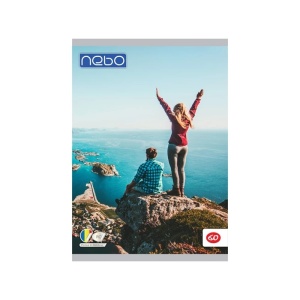 Caiet A4 60 file, foi veline - NEBO - Img 4