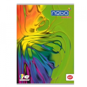 Caiet A4 60 file, NEBO Premium, 80 g, DR - Img 4