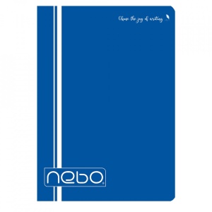 Caiet A5 80 file AR coperta PP - NEBO - Img 7